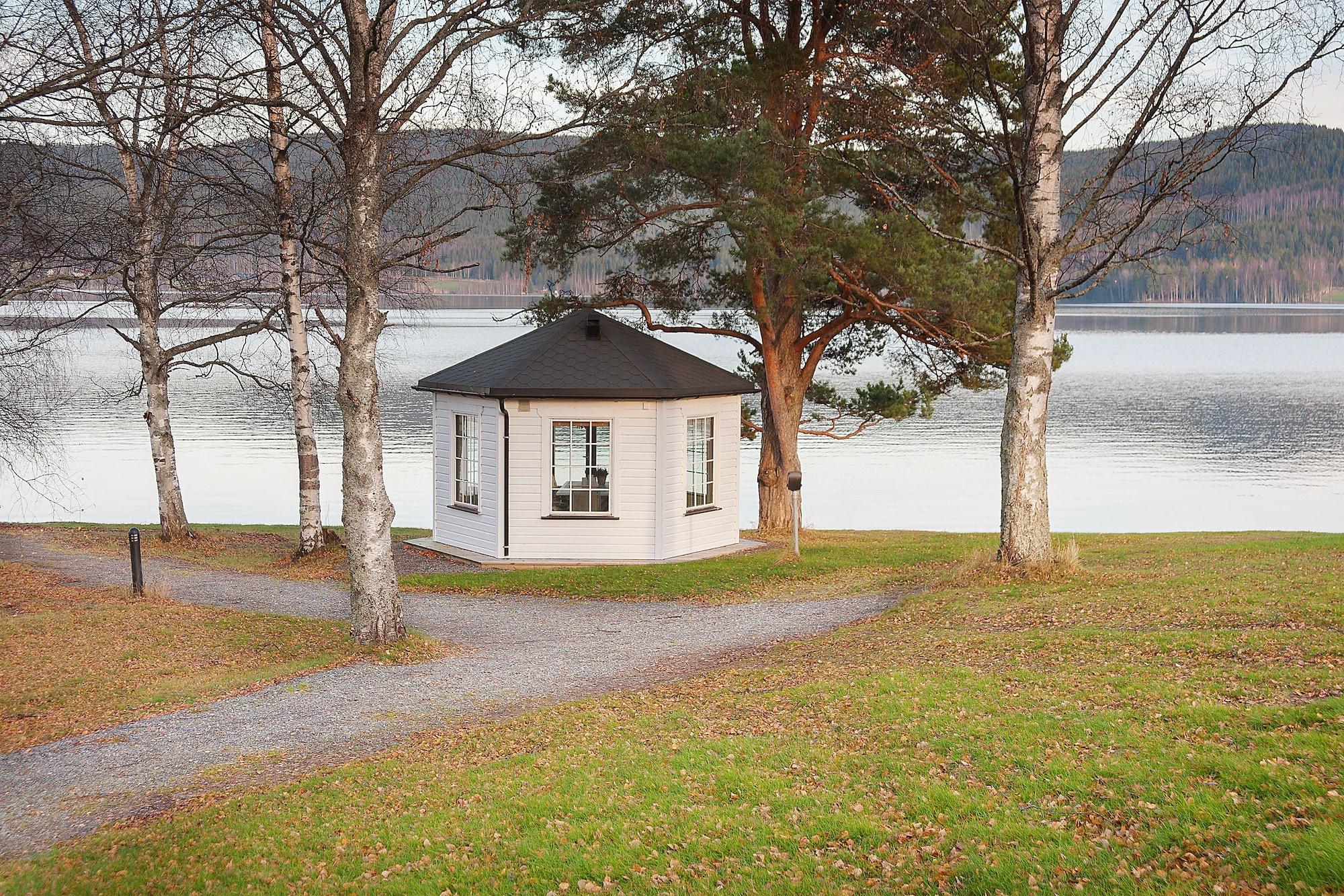 Hurdalsjoen Hotel & Spa Exteriör bild