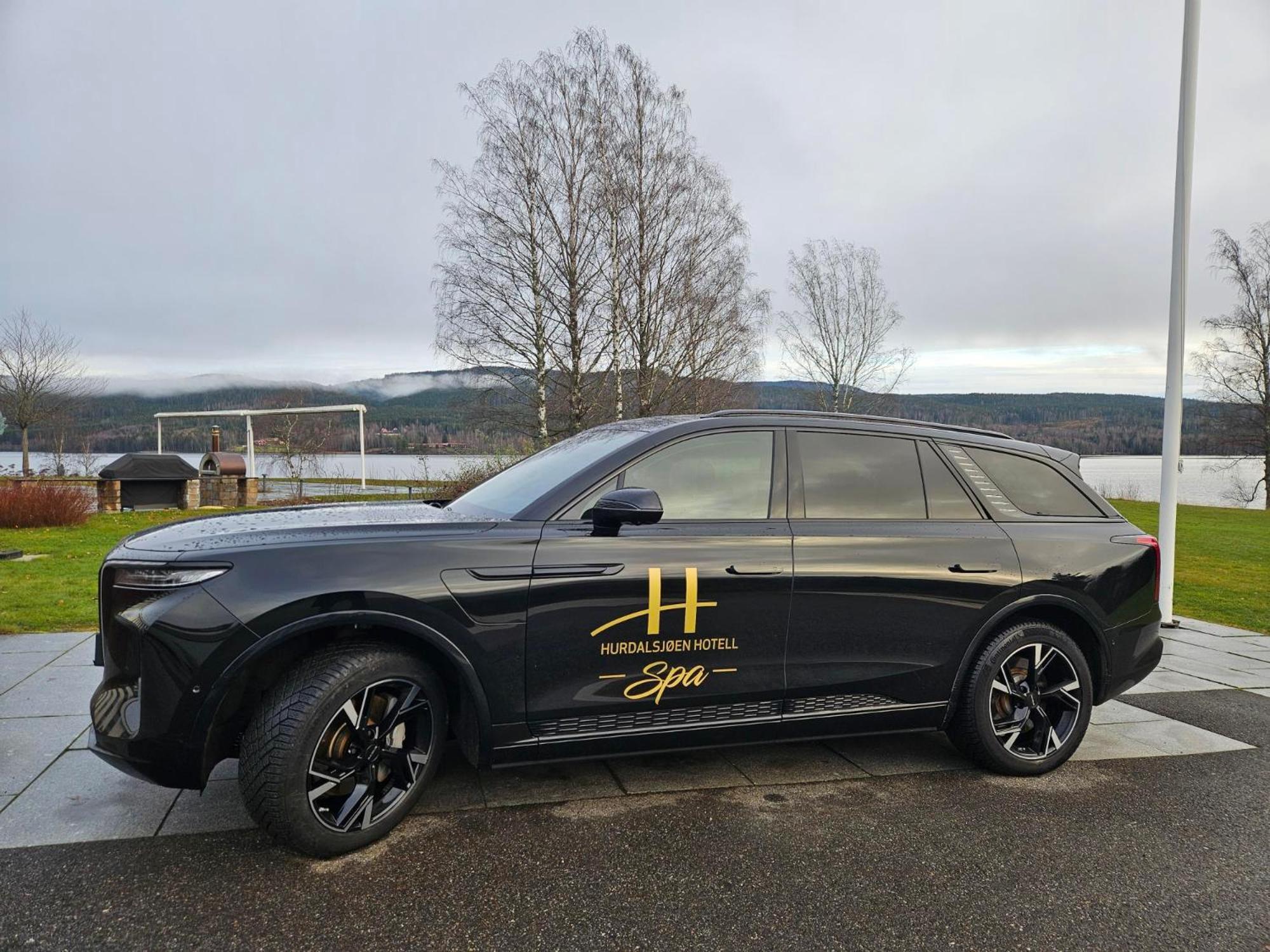 Hurdalsjoen Hotel & Spa Exteriör bild