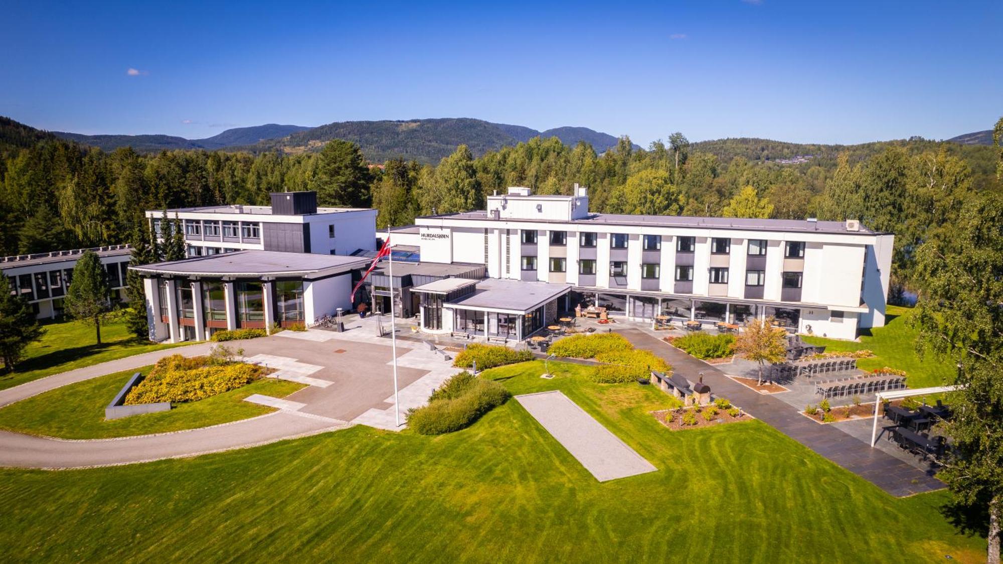 Hurdalsjoen Hotel & Spa Exteriör bild